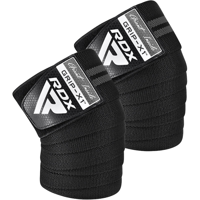 RDX Gym Knee Wraps Plus