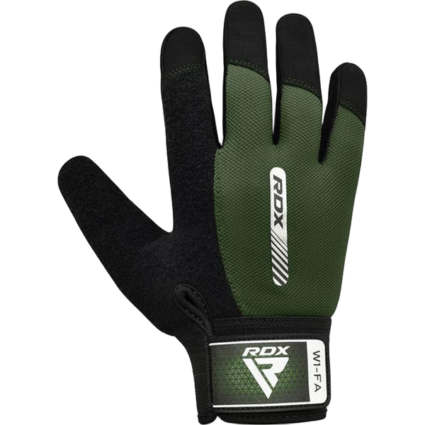 RDX Gym Weight Lifting Gloves W1 S / Army Green Weight Lifting Gloves