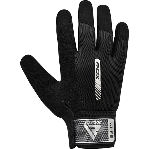 RDX Gym Weight Lifting Gloves W1 S / Black Weight Lifting Gloves