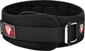 RDX Weight Lifting Belt Eva Curve Rx4 Black