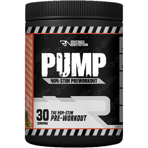 Refined Nutrition PUMP 300g Tropical Freeze | Premium Sports & Nutrition at MySupplementShop.co.uk