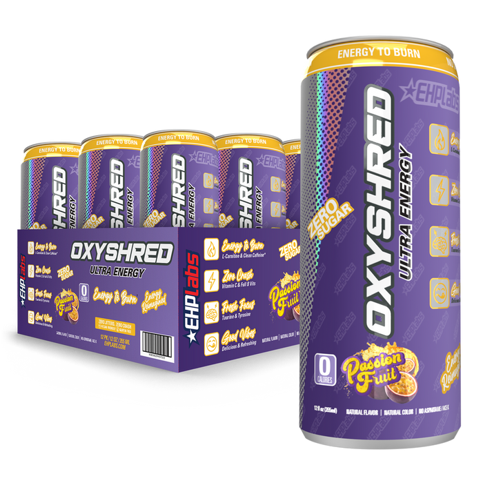 EHP Labs OxyShred Ultra Energy Drink RTD 12x355ml