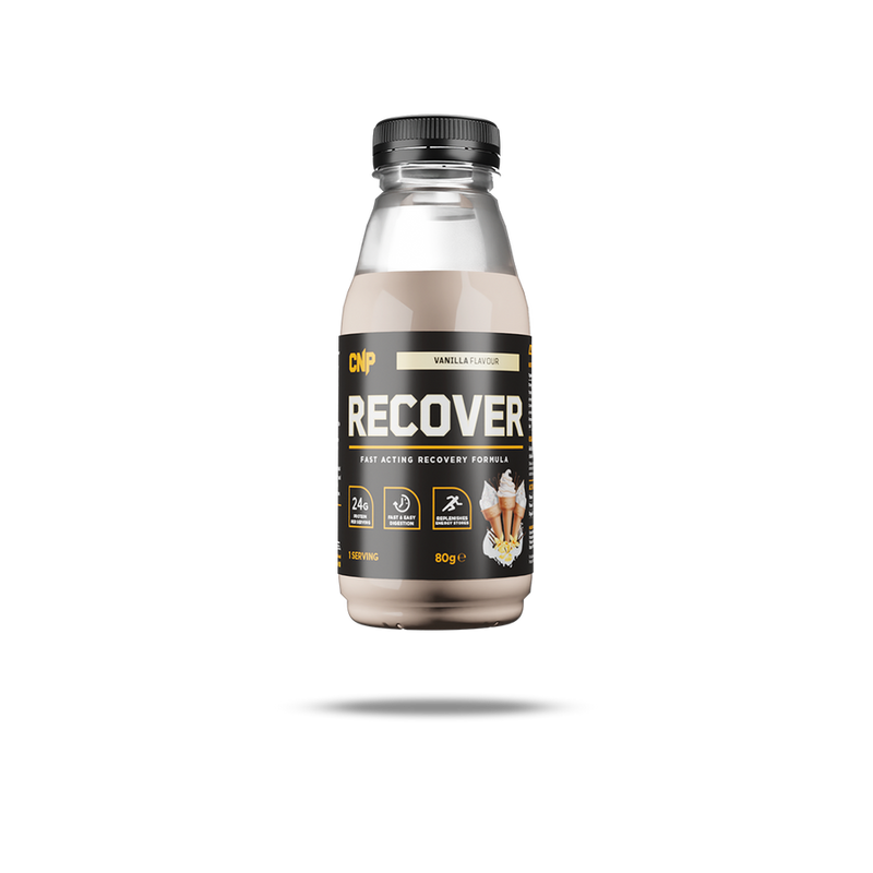 CNP Professional Recover Shake & Take 24 x 80g Vanilla at MySupplementShop.co.uk