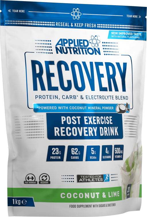 Applied Nutrition Recovery 1kg - Coconut & Lime - Sports Nutrition at MySupplementShop by Applied Nutrition