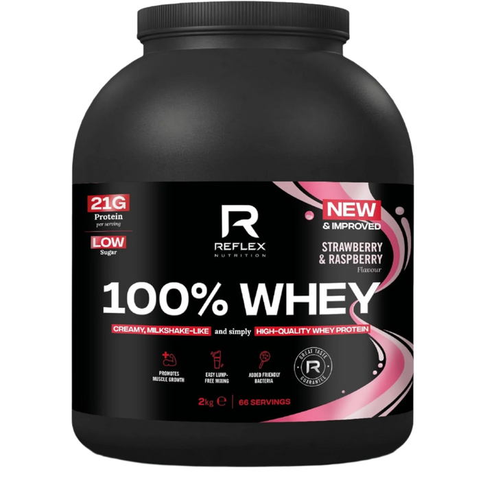 Reflex Nutrition 100 % Molke, Schokolade – 2000 Gramm