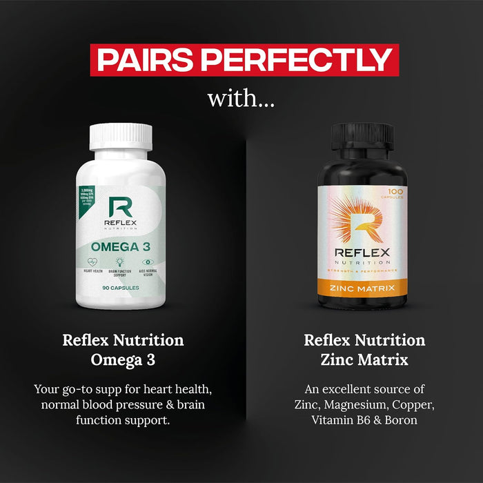 Reflex Nutrition Nexgen Pro Daily Vitamins enthält 33 Wirkstoffe, einschließlich Grüntee-Extrakt (90 Kapseln)