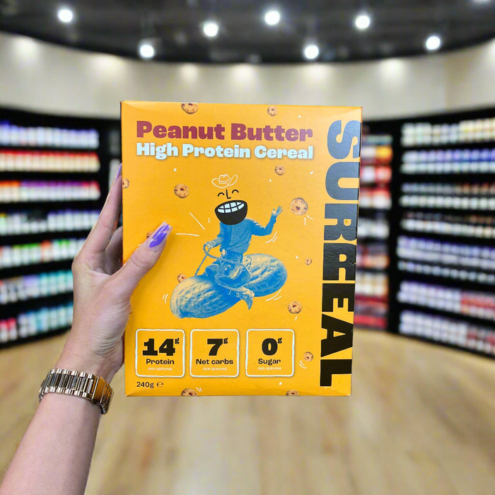SURREAL Protein Cereal 240g Kakao
