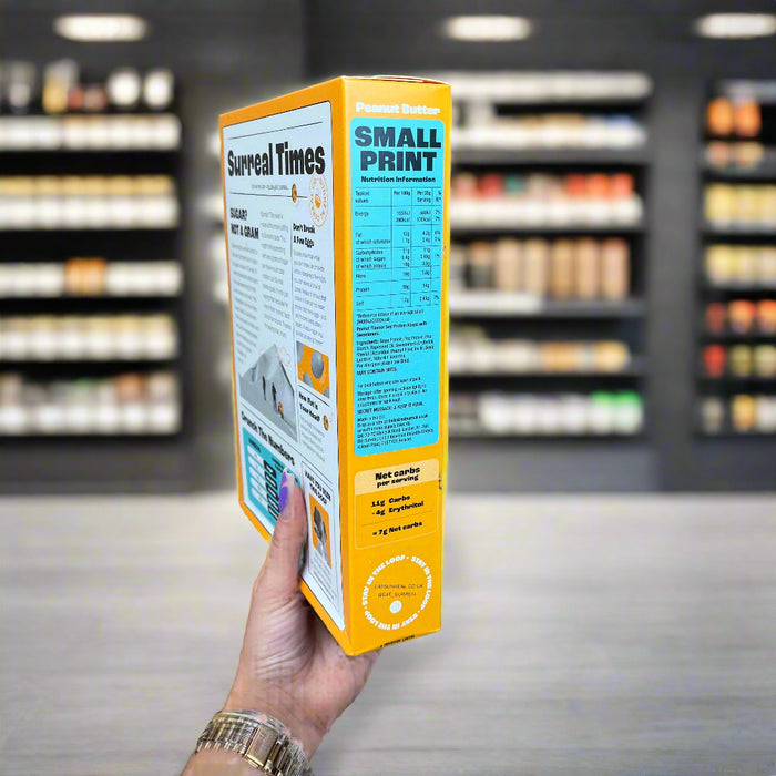 SURREAL Protein Cereal 240g Kakao