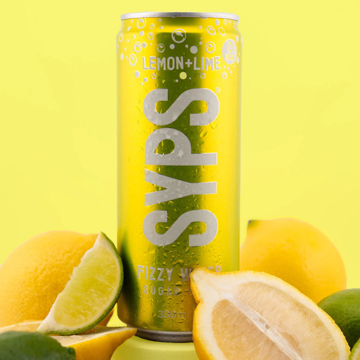 SYPS Fizzy Water 12x330ml