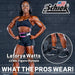 Schiek Sports Model 1700 Neoprene Ankle Straps - Ankle Straps at MySupplementShop by Schiek Sports