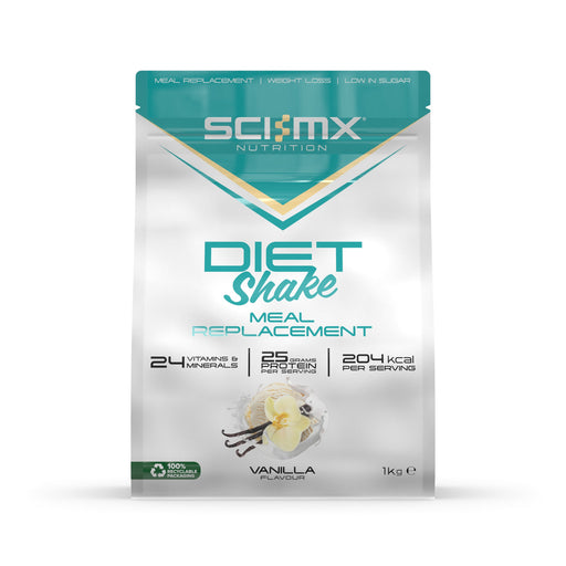 Sci-MX Diet Meal Replacement 1kg Vanilla - Supplements at MySupplementShop by Sci-MX