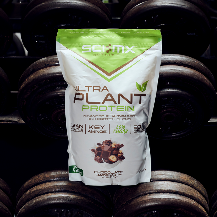 Sci-MX Ultra Plant 900g Schokoladen-Haselnuss