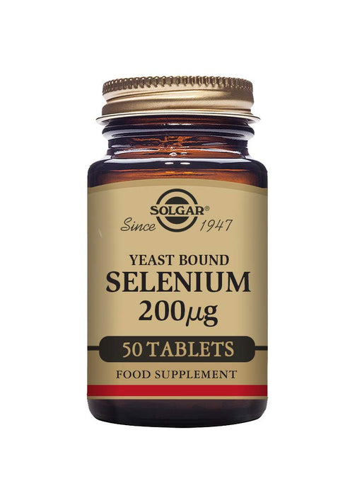 Solgar Selenium 200mcg Tablets 50