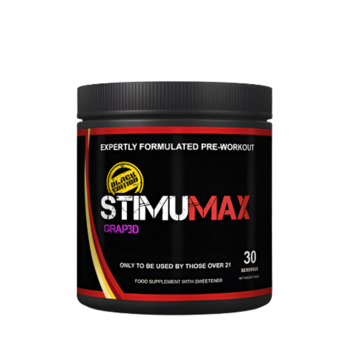 Strom Sports StimuMax Black Edition 360g