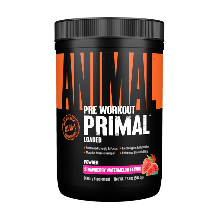 Animal Primal Preworkout Powder 507g