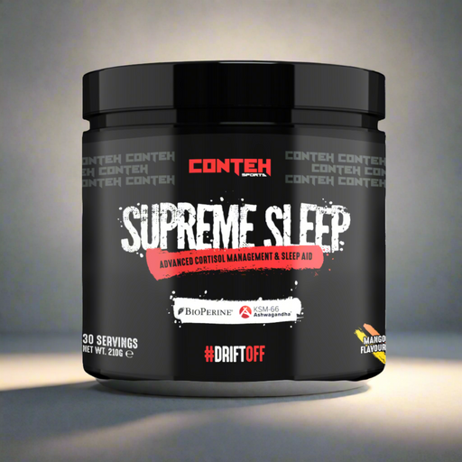 Conteh Sports Supreme Sleep 210g - Sports Supplements at MySupplementShop by Conteh Sports