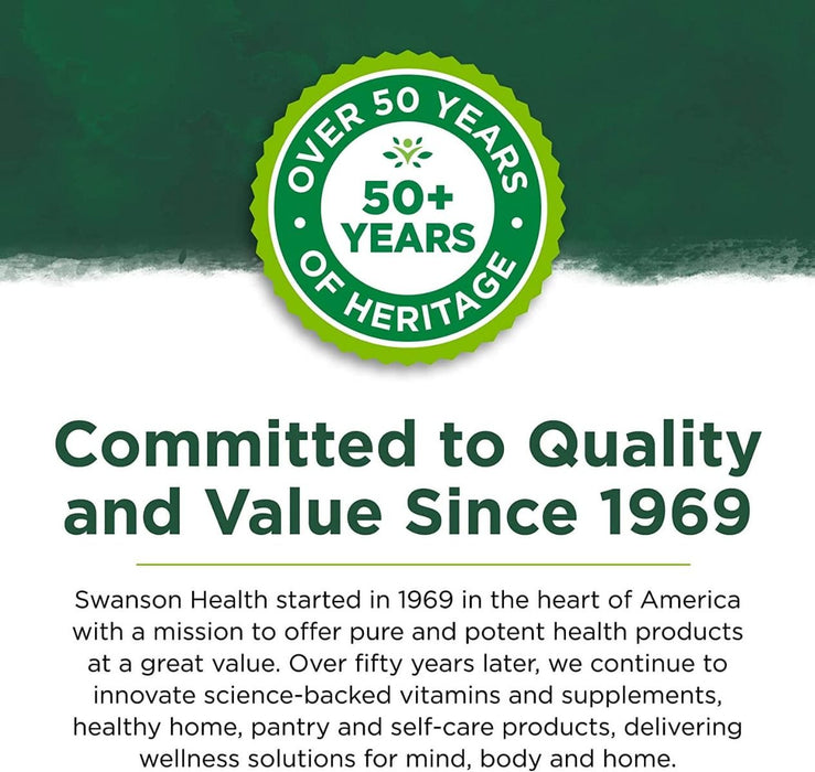 Swanson Chromium Picolinate 200 mcg 100 Capsules - Slimming and Weight Management at MySupplementShop by Swanson