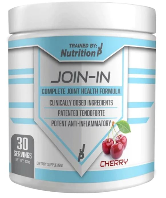 Trained By JP Join-In 210g - Cherry - Supplements at MySupplementShop by Trained By JP