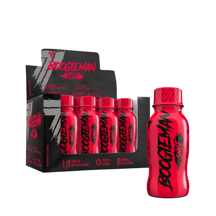 Trec Nutrition BOOGIEMAN Shot 12x100ml Grapefruit-Lime | Premium Supplements at MySupplementShop.co.uk