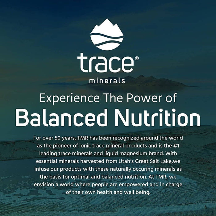 Trace Minerals Magnesium Glycinate 120mg 180 Capsules - Muscle Health at MySupplementShop by Trace Minerals