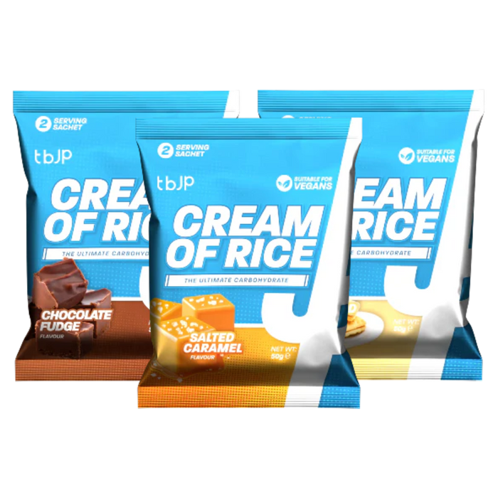 Trained By JP Cream Of Rice Single Serve Sachet 50g
