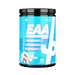 Trained By JP EAA tub with 30 servings of fizzy blue bottles flavor for muscle boost