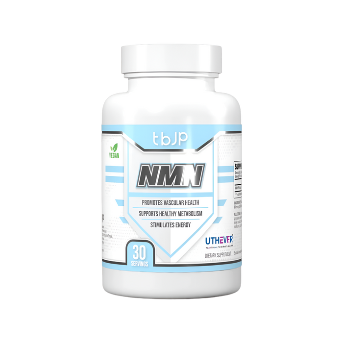 Trained by JP NMN - 60 Capsules