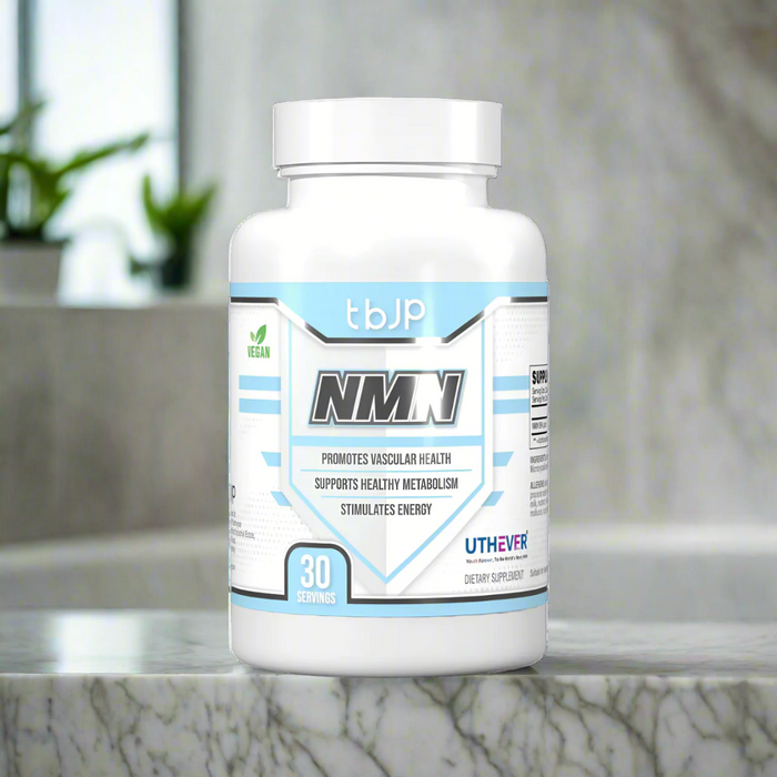 Trained by JP NMN - 60 Capsules