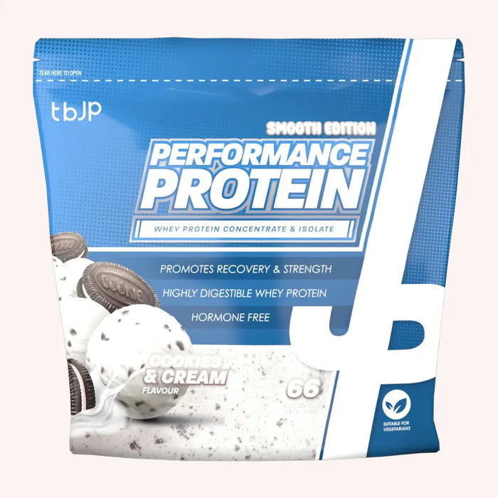 Trained by JP Performance Protein 2kg – 66 Servings | Whey Blend | High Protein Recovery