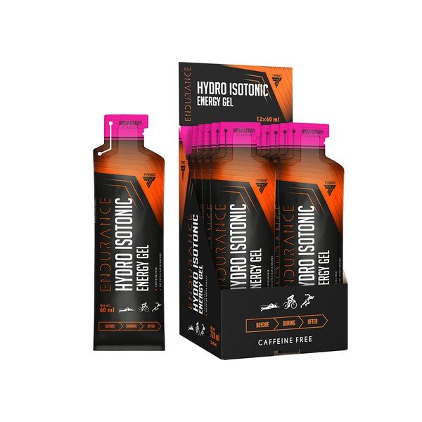 Trec Nutrition Endurance Hydro Isotonic Energy Gel 12 x 60ml