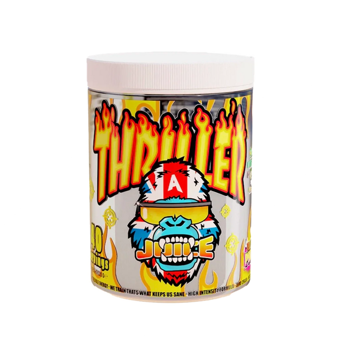 Gorillalpha Thriller Juice 520g - Pre Workout at MySupplementShop by Gorillalpha