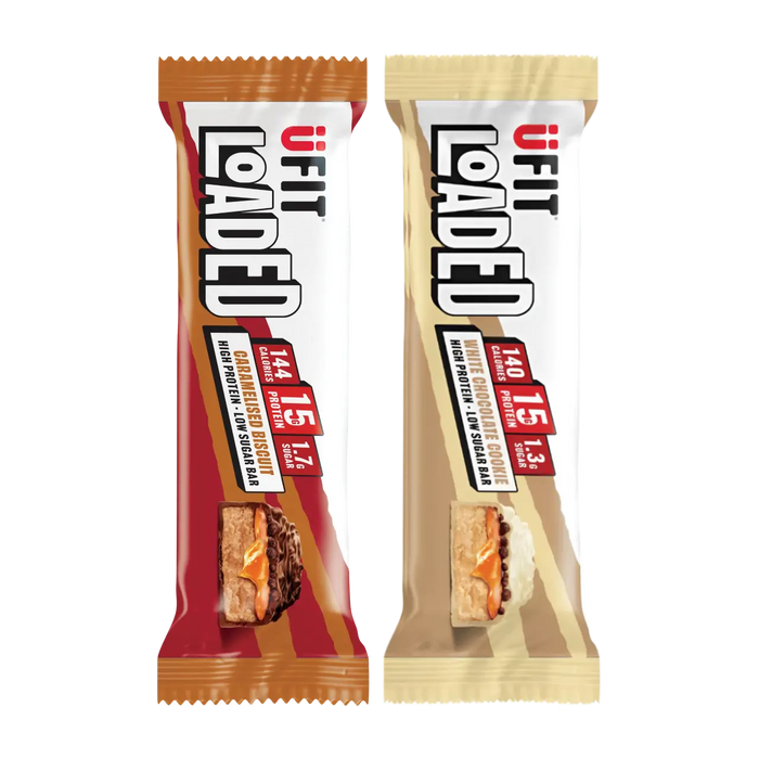 UFIT Loaded Protein Bar 16x45g