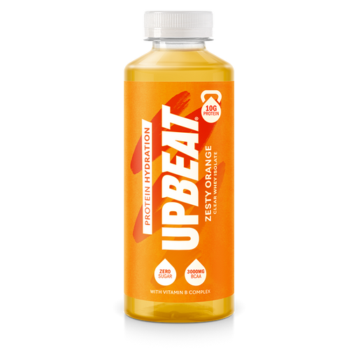 Upbeat Protein Hydration 12x500ml Zesty Orange - Whey Proteins at MySupplementShop by Upbeat