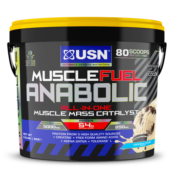 USN Muscle Fuel Anabolic 4kg Banane