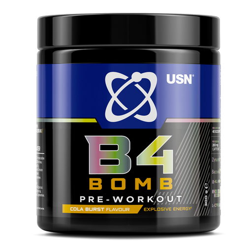 USN B4 Bomb 300g Cola Burst - Pre Workout at MySupplementShop by USN