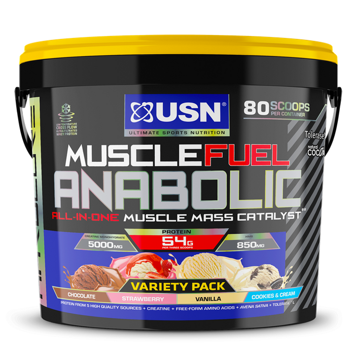 USN Muscle Fuel Anabolic 4kg Banane