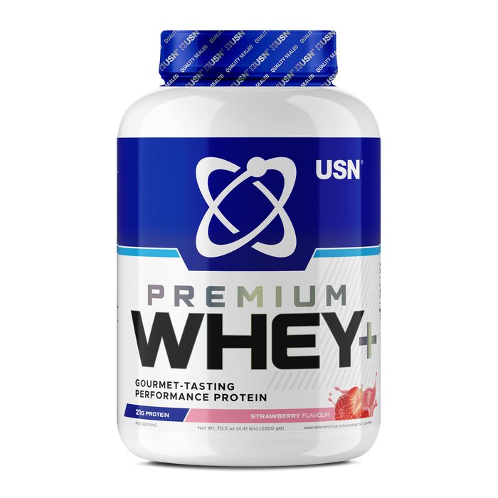 USN Whey+ Protein 2kg Vanille