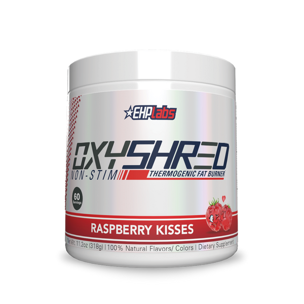 EHP Labs OxyShred Non-Stim 60 Servings - Raspberry Kisses - Fat Burners at MySupplementShop by EHP Labs