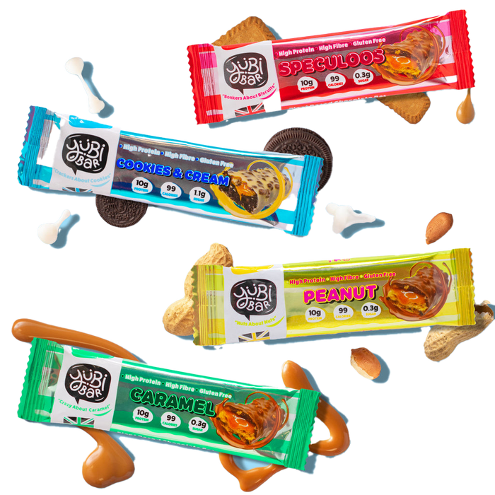 YuBi Plant-Based Protein Bar 12x35g