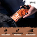 Warrior Creatine Bars 12x75g - Protein Bars at MySupplementShop by Warrior