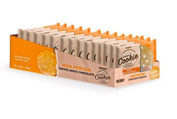 Weider Protein Cookie 14 x 50g