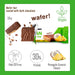Weider Vegan Protein Bar 12 x 35g - Protein Bars at MySupplementShop by Weider