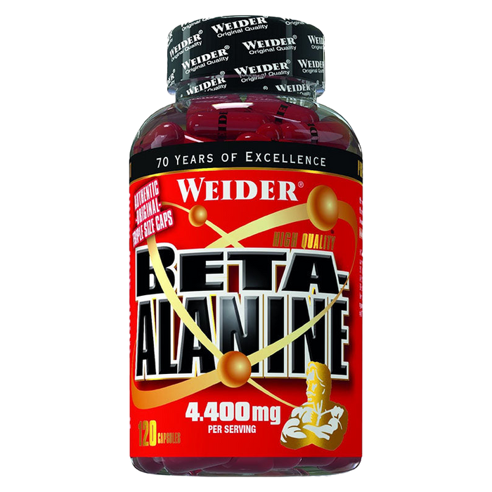 Weider Beta-Alanine - 120 caps