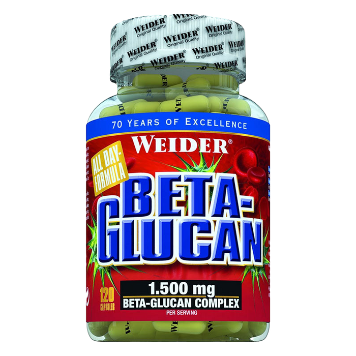 Weider Beta-Glucan - 120 caps