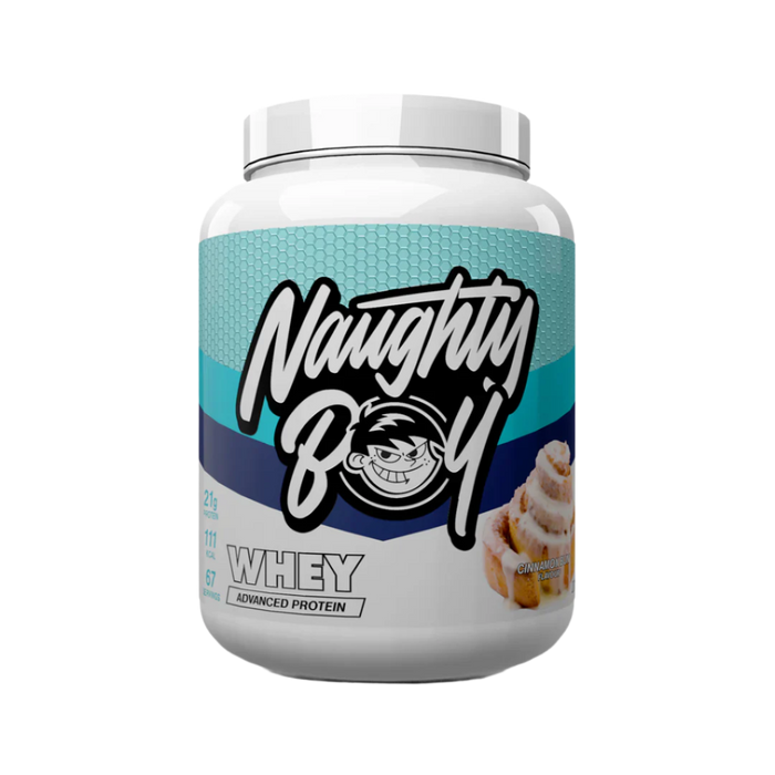 NaughtyBoy Advanced Whey Protein 2kg - 67 Servings