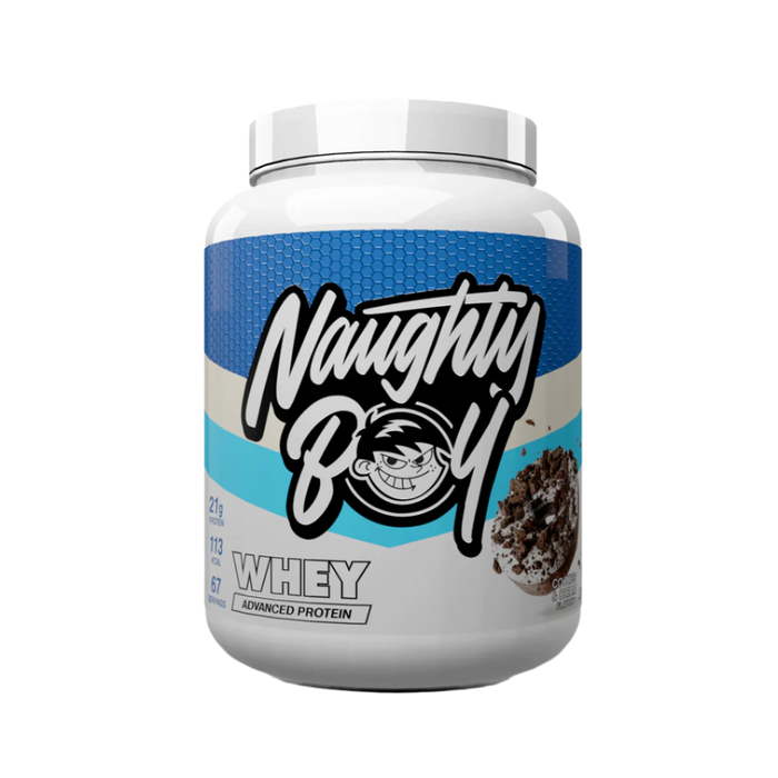 NaughtyBoy Advanced Whey Protein 2kg - 67 Servings