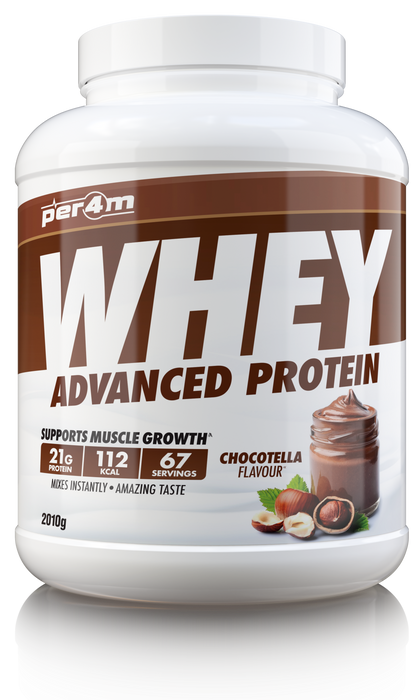 Per4m Whey Protein 2.1kg 67 Servings - Whey Protein at MySupplementShop by PER4M Nutrition