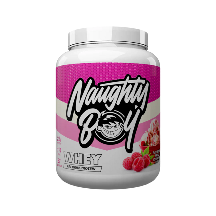 NaughtyBoy Advanced Whey Protein 2kg - 67 Servings