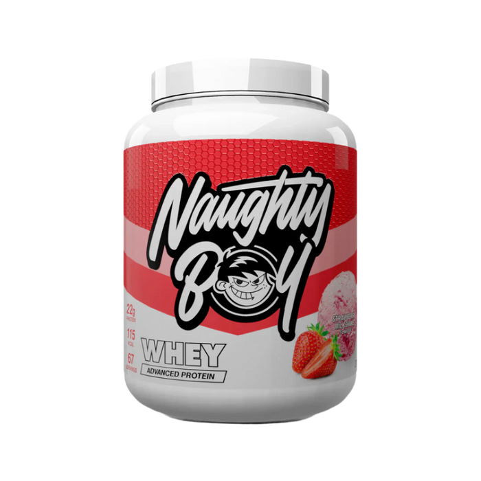 NaughtyBoy Advanced Whey Protein 2kg - 67 Servings