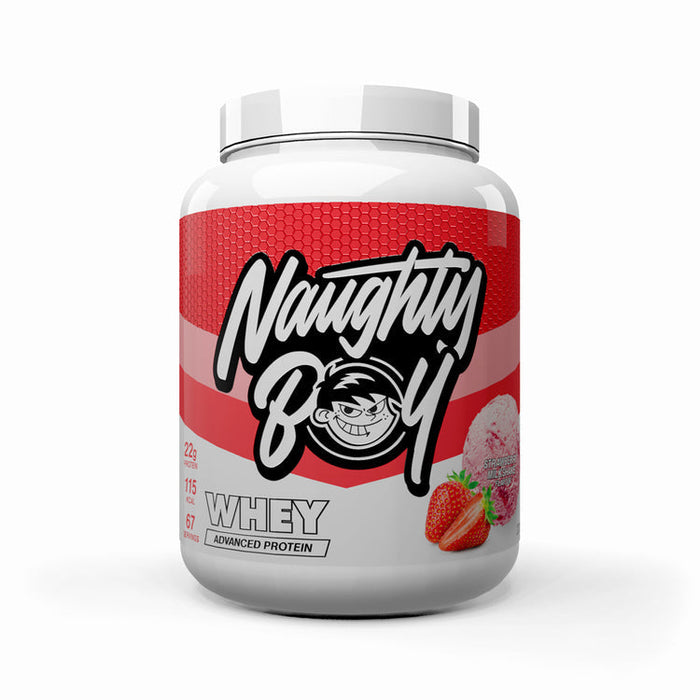 NaughtyBoy® Advanced Whey - High-Protein, Low-Fat Formula - 2010g (67 Servings)